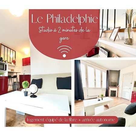 Appartement Le Philadelphie A 2 Min De La Gare De Poitiers Extérieur photo