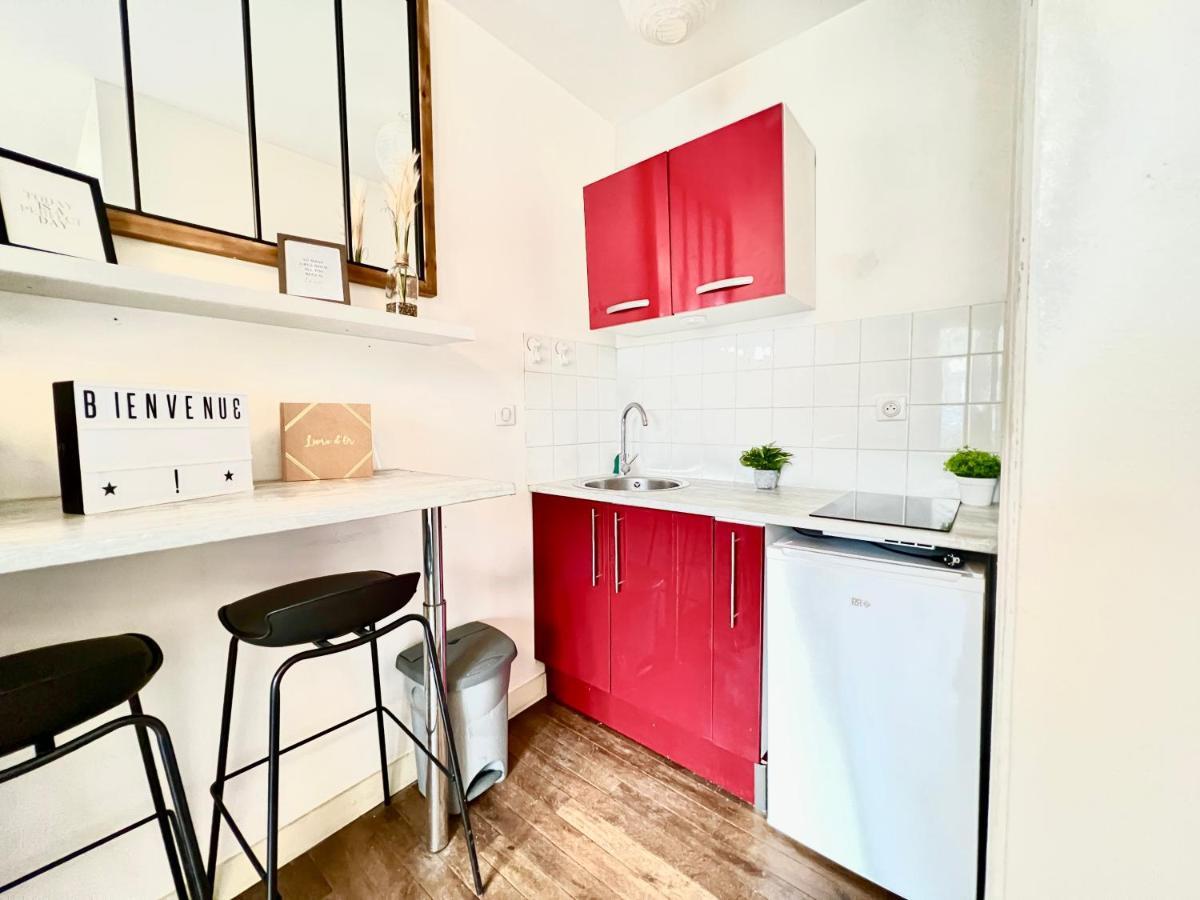 Appartement Le Philadelphie A 2 Min De La Gare De Poitiers Extérieur photo