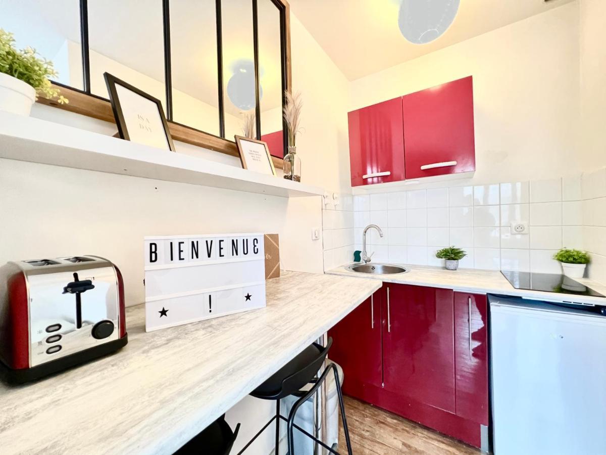 Appartement Le Philadelphie A 2 Min De La Gare De Poitiers Extérieur photo