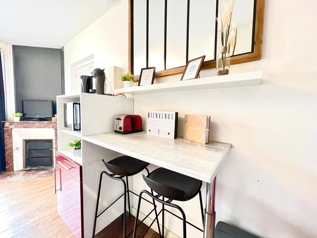 Appartement Le Philadelphie A 2 Min De La Gare De Poitiers Extérieur photo