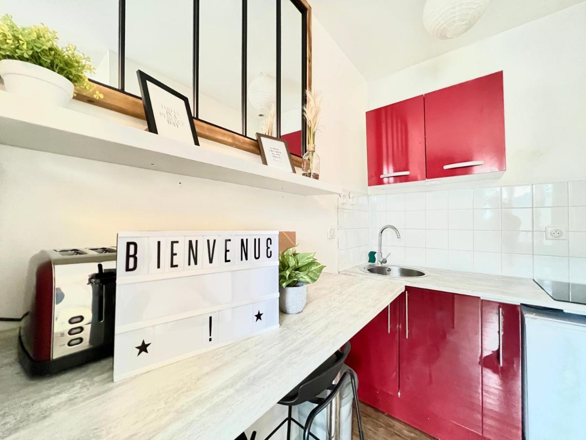 Appartement Le Philadelphie A 2 Min De La Gare De Poitiers Extérieur photo