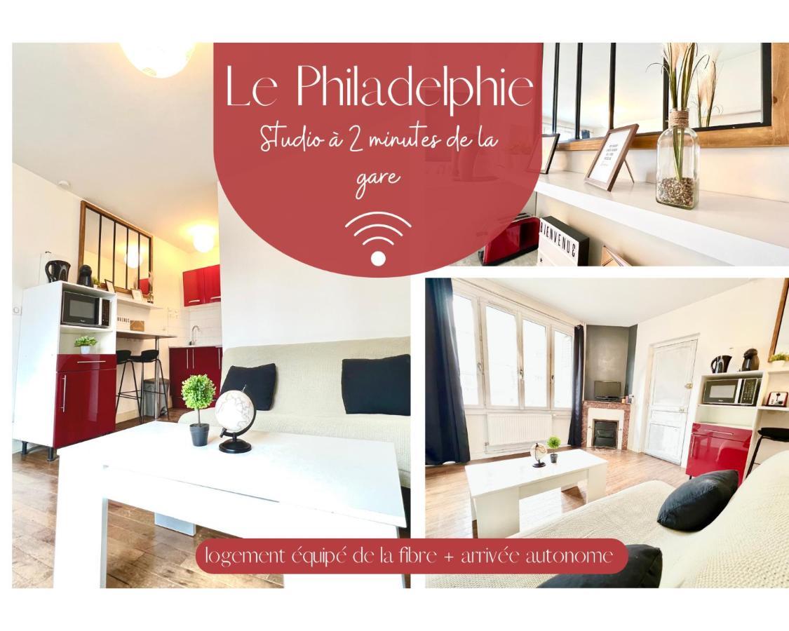 Appartement Le Philadelphie A 2 Min De La Gare De Poitiers Extérieur photo