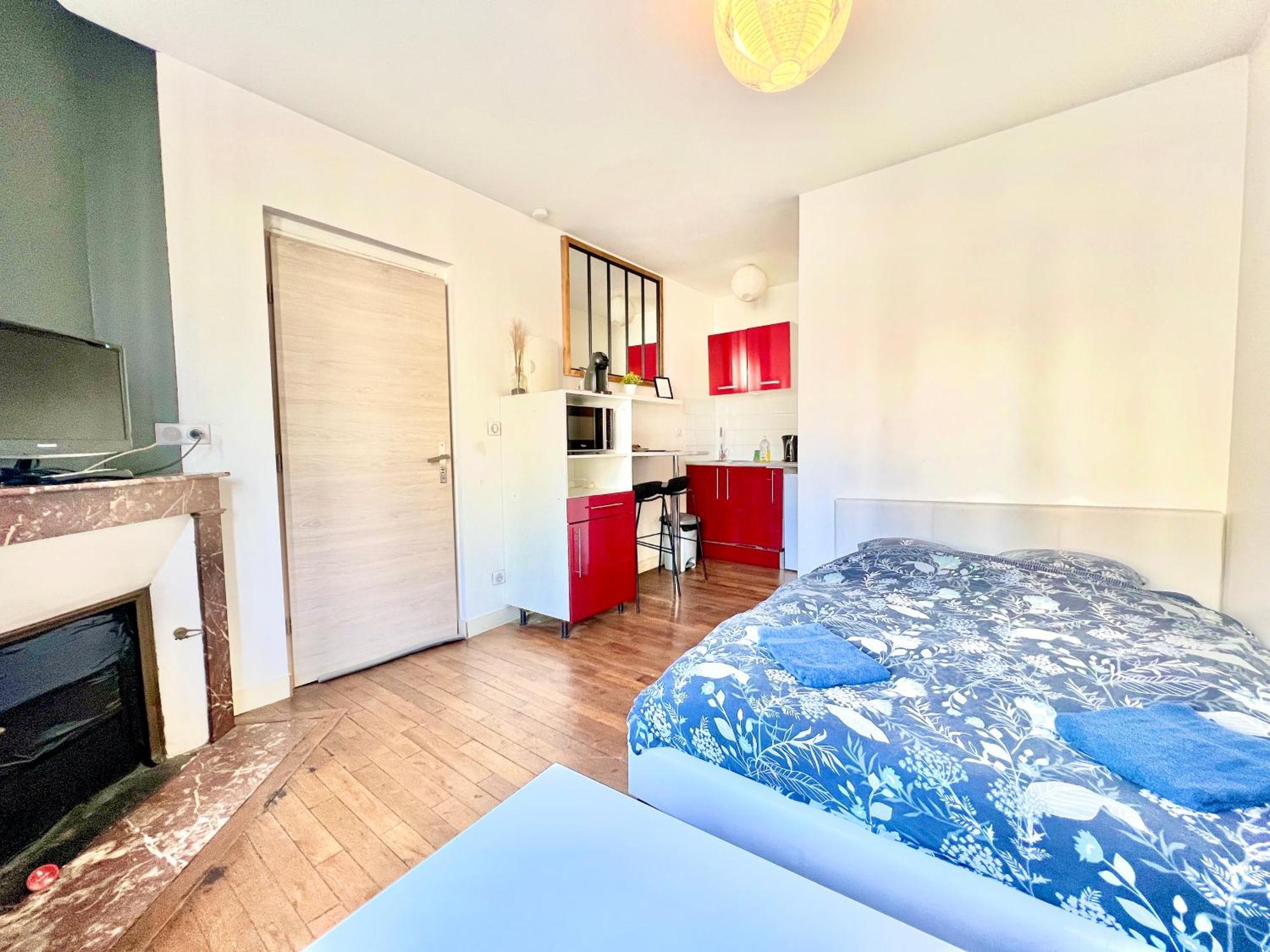Appartement Le Philadelphie A 2 Min De La Gare De Poitiers Extérieur photo